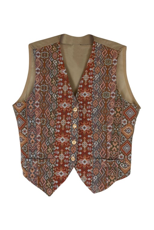 Patterned vest