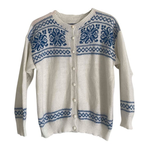 Norwegian cardigan