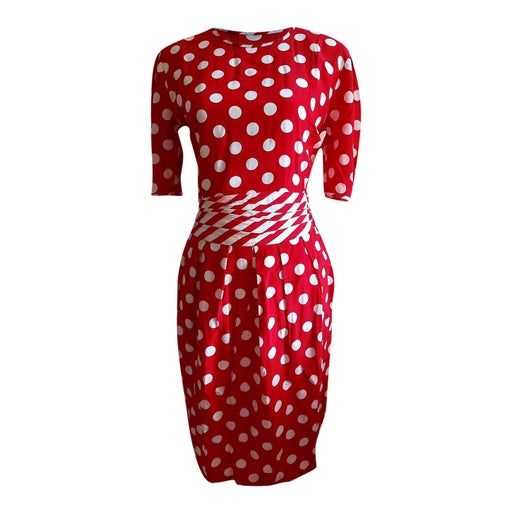 Escada silk dress