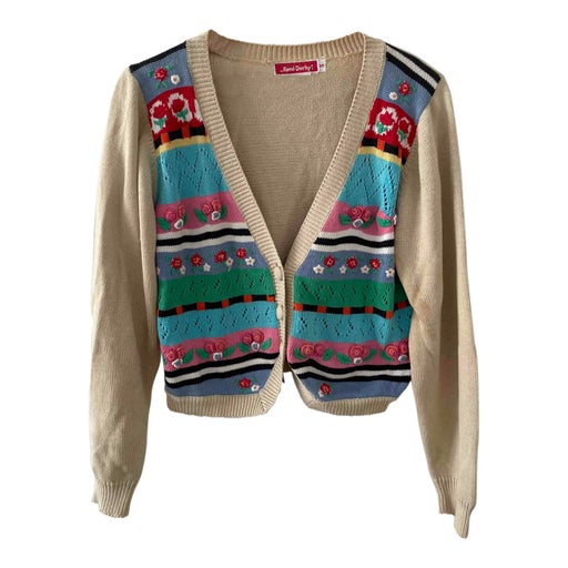 Cotton cardigan