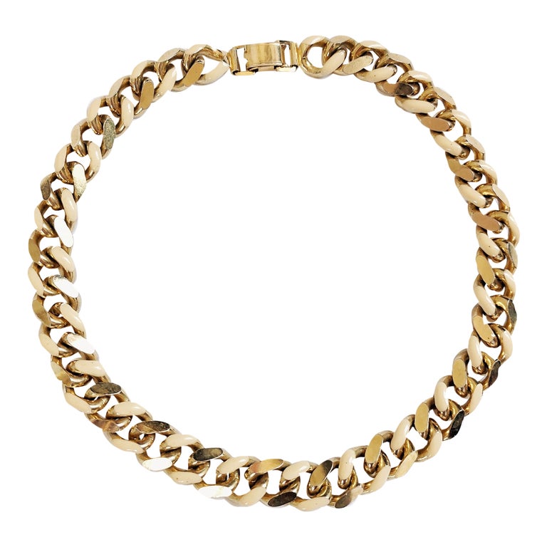 Collier doré