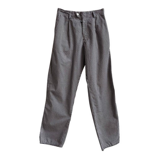 Pleated trousers
