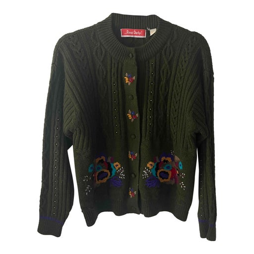 Cardigan brodé