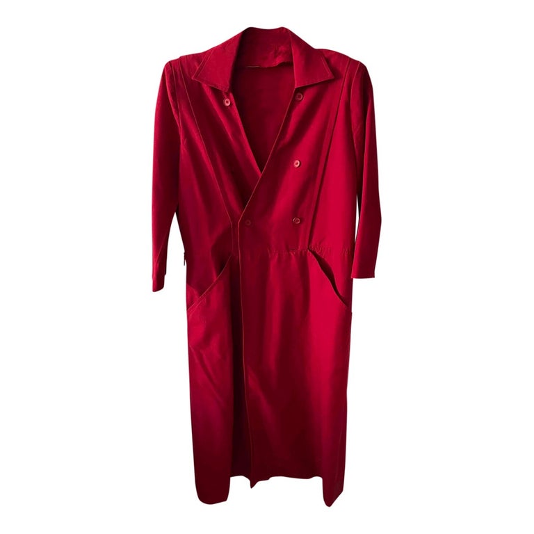 Robe portefeuille rouge 