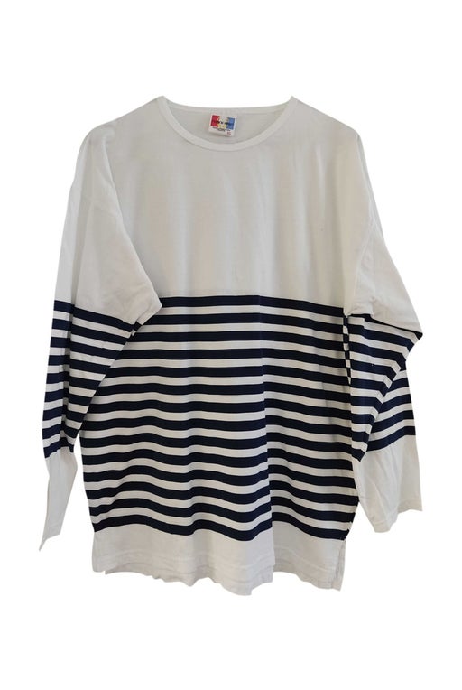 Cotton sailor top