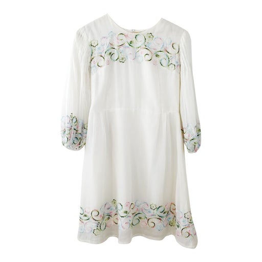 Embroidered dress