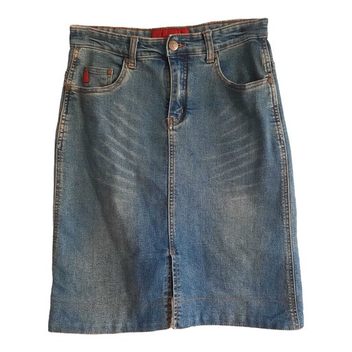 Jupe en jean 