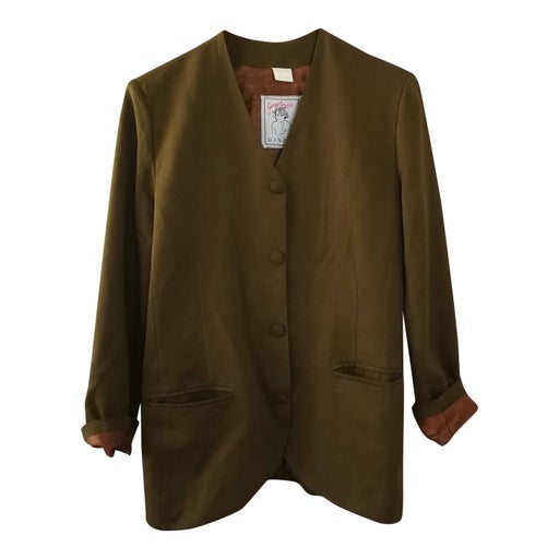 Khaki blazer