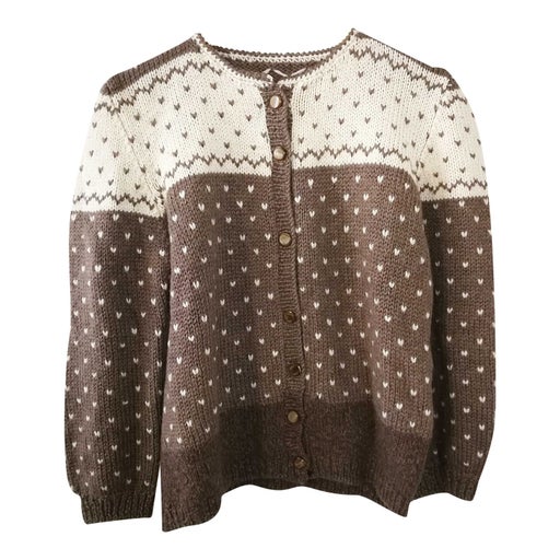 Knit cardigan