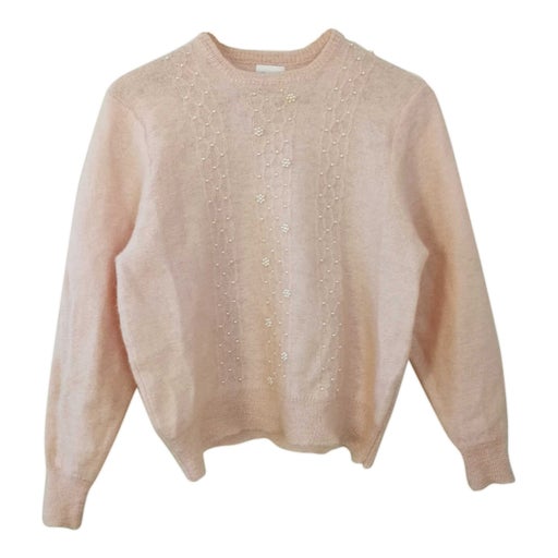Pastel pink sweater