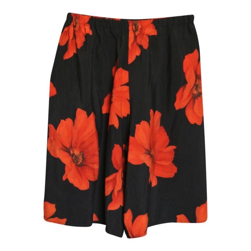 Short à fleurs 
