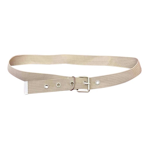beige belt