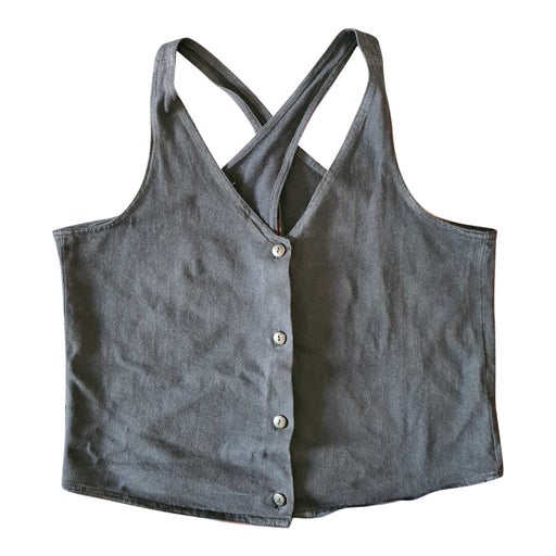 Buttoned camisole