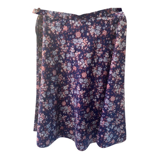 Floral skirt