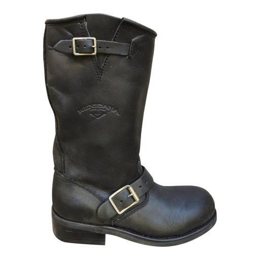 Bottes en cuir