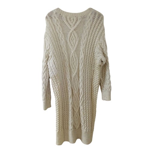 Knit sweater dress