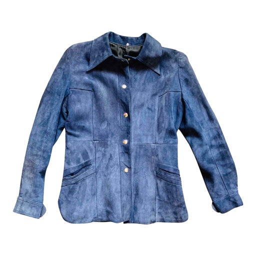 Suede jacket