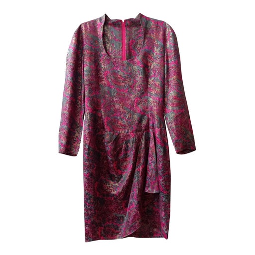 Robe en soie