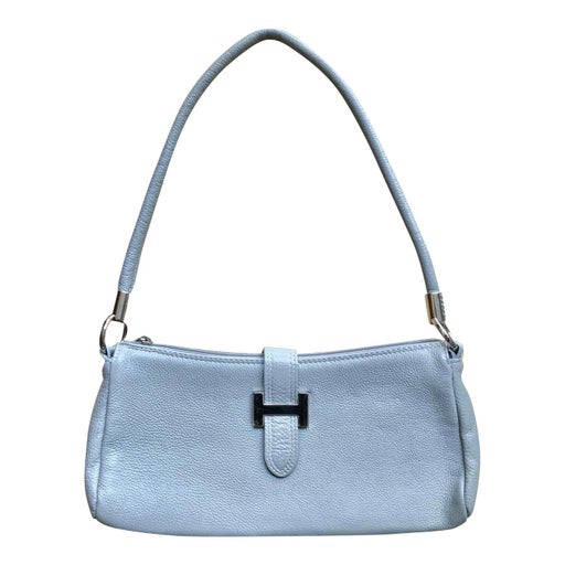 Sac baguette en cuir
