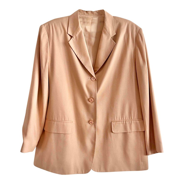 Blazer en soie