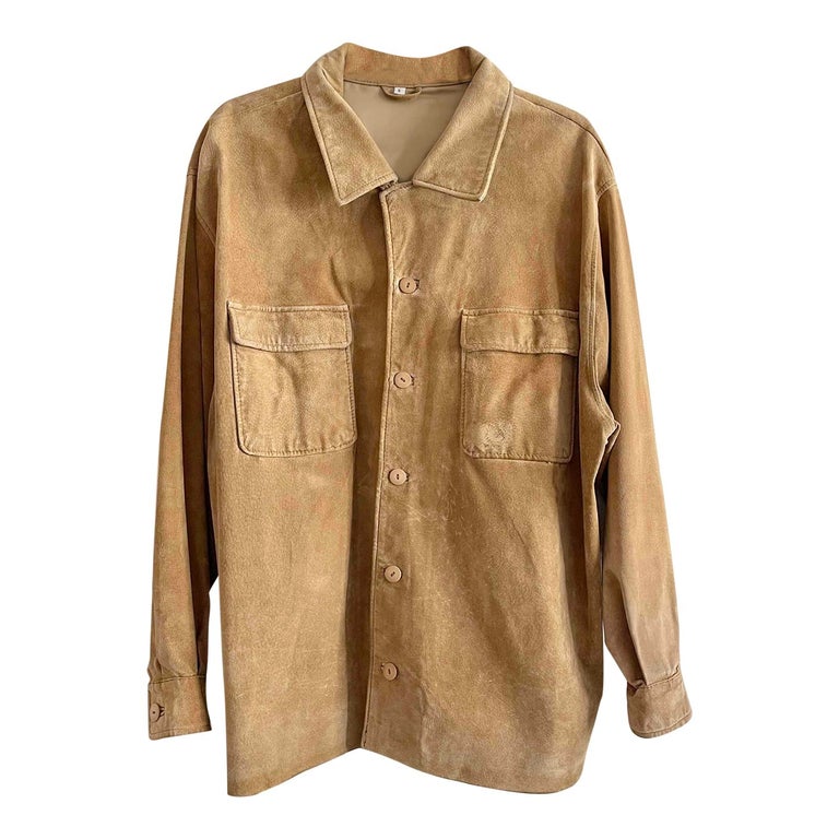 Veste en daim 
