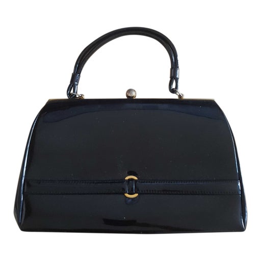 Vinyl purse