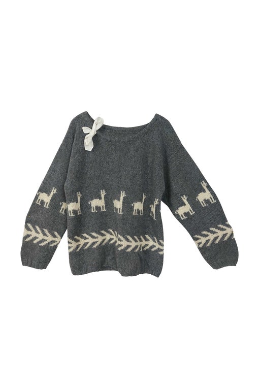 Alpaca sweater