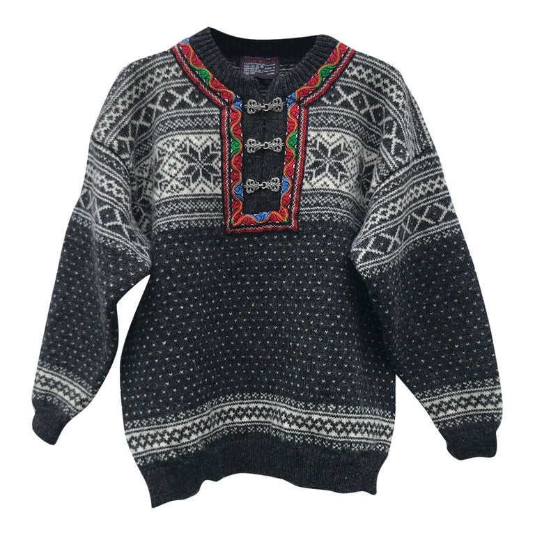 Norwegian sweater for women Imparfaite