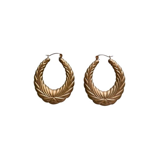 Golden earrings