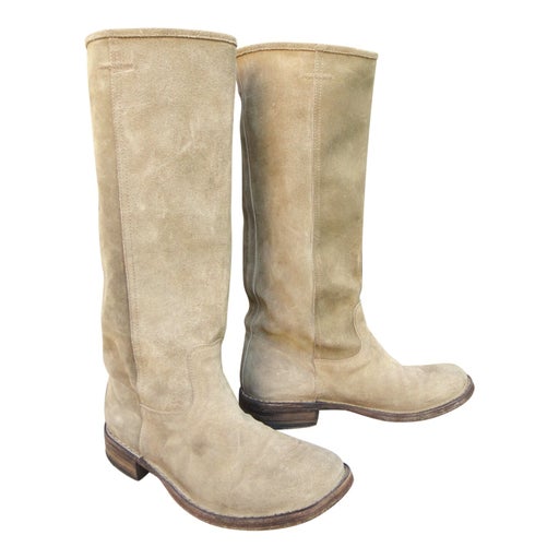 Bottes en cuir