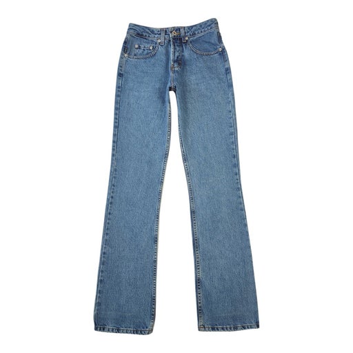 80&#39;s high waisted jeans