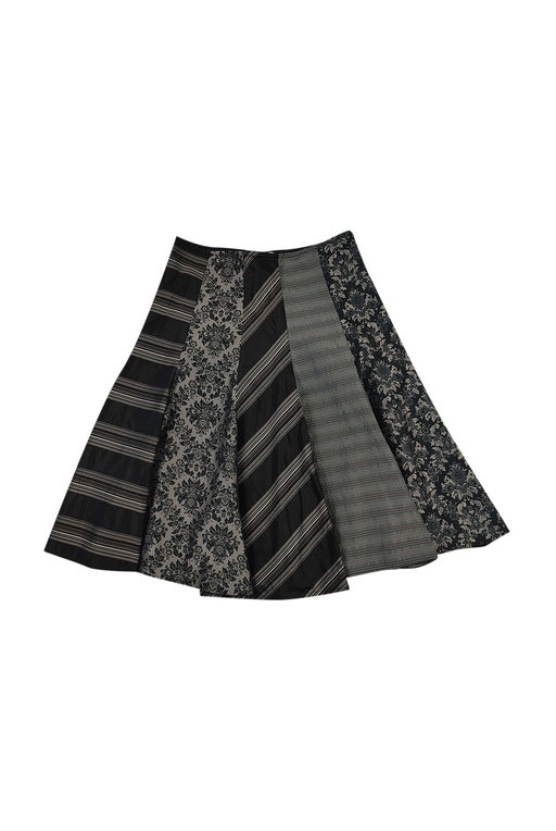 90's patchwork skirt