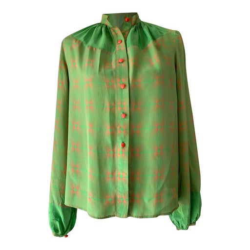 Silk blouse