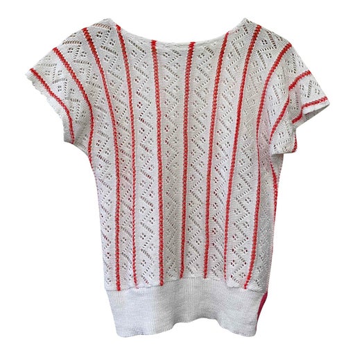 Top en maille 80's