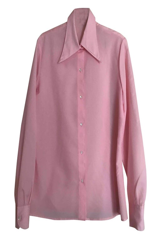 70's pink shirt