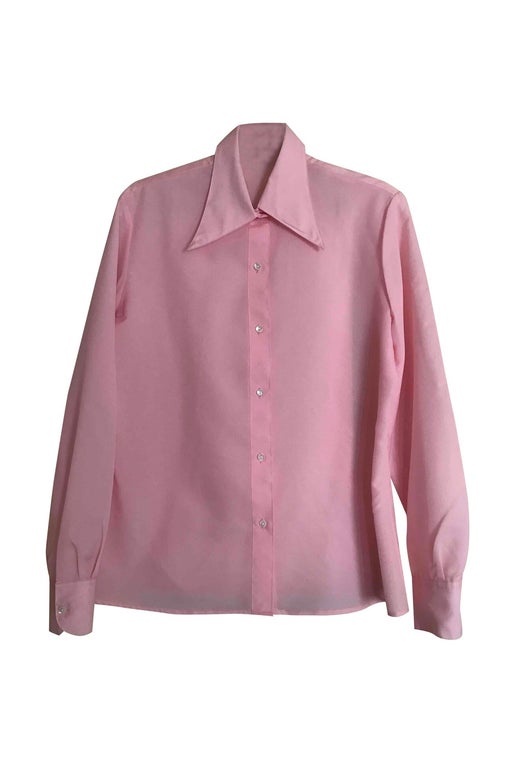 Chemise rose 70’s