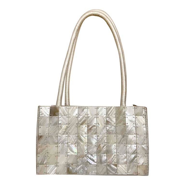 Sac mini blanc