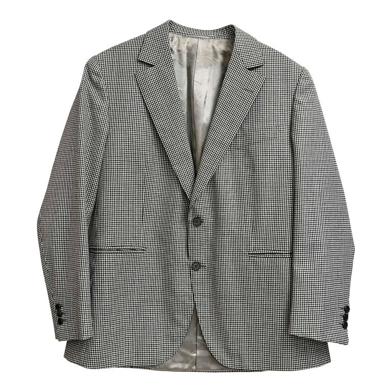 Blazer vichy