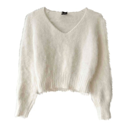 Angora sweater