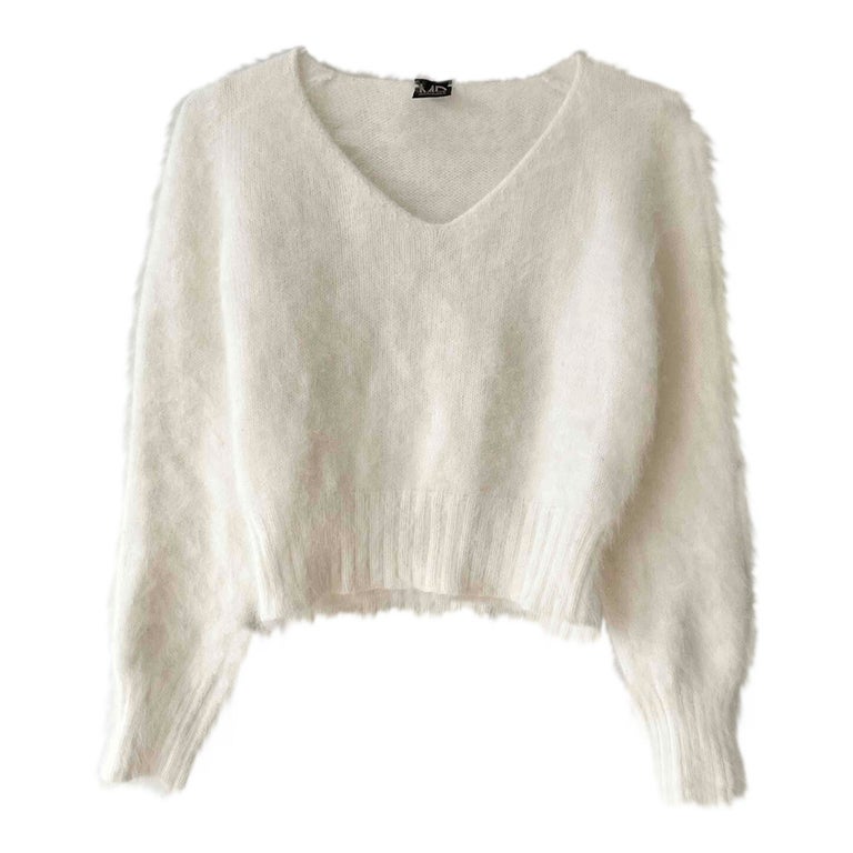 Pull en angora 