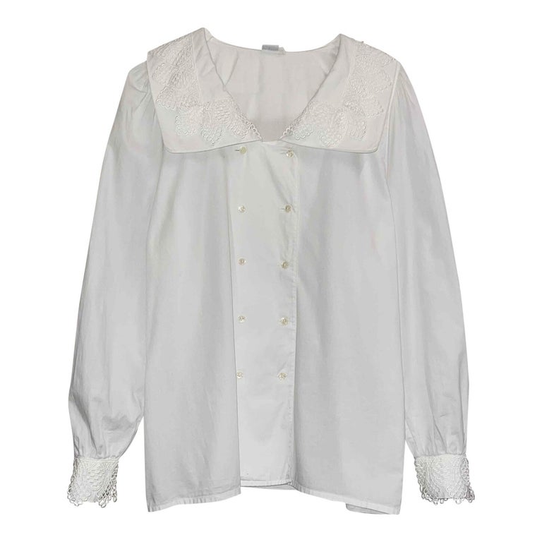 Chemise blanche en coton