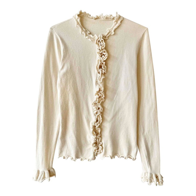Cardigan écru