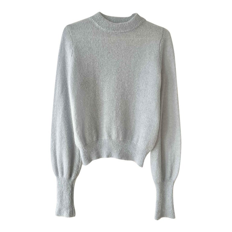 Pull en mohair