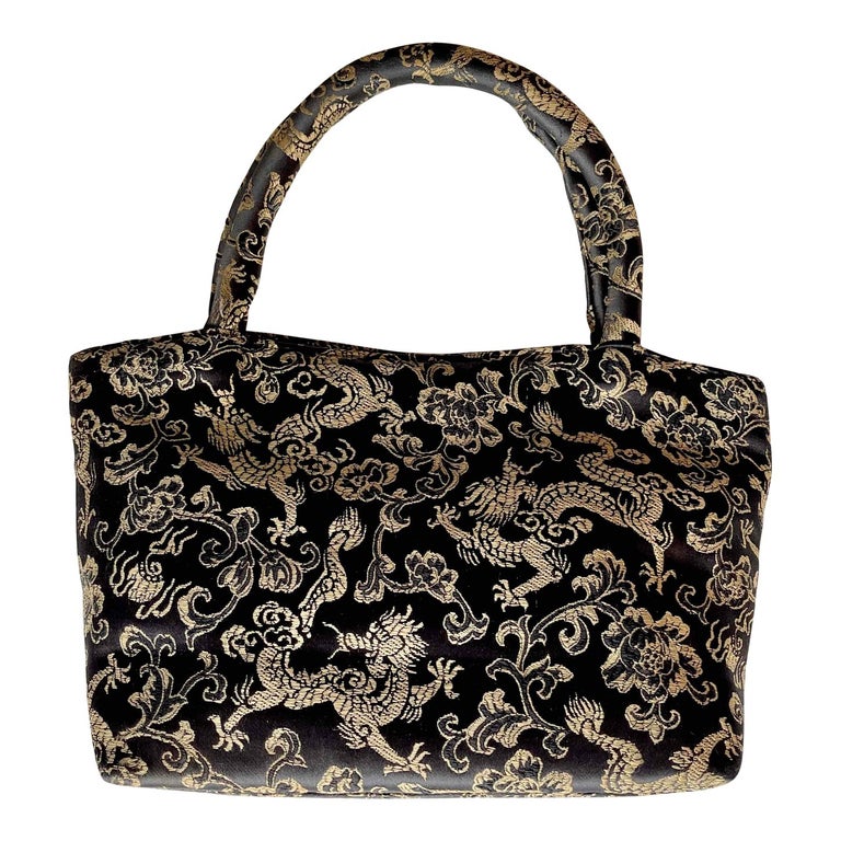 Mini sac en satin 