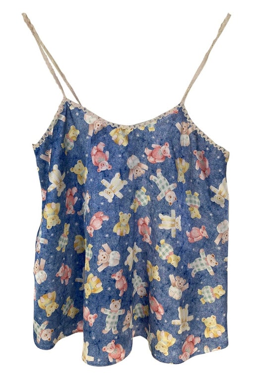 Patterned camisole