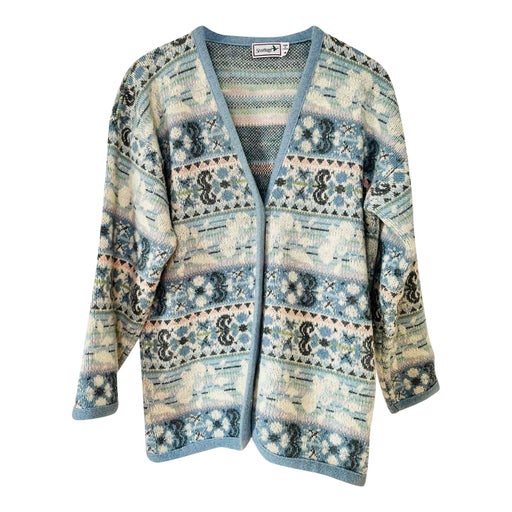 Wool cardigan