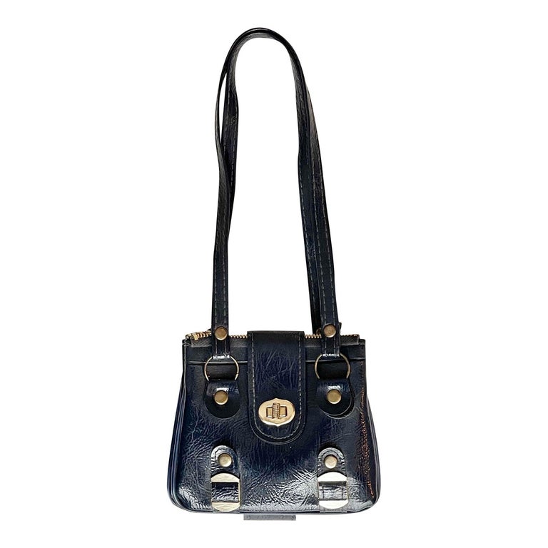 Mini sac en simili cuir