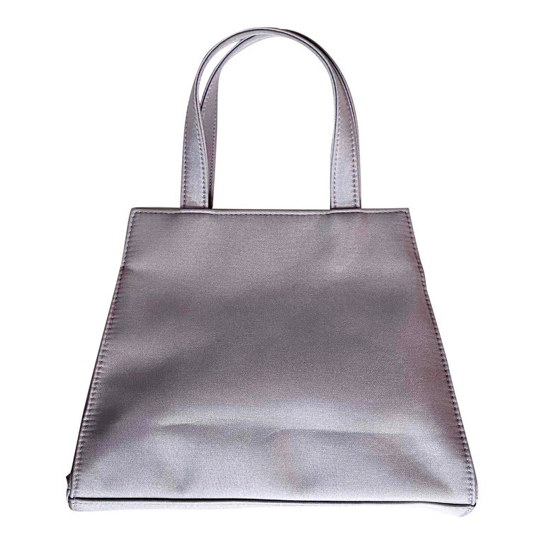 Mini sac à main en satin