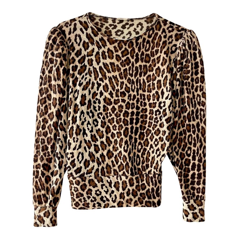 Pull léopard