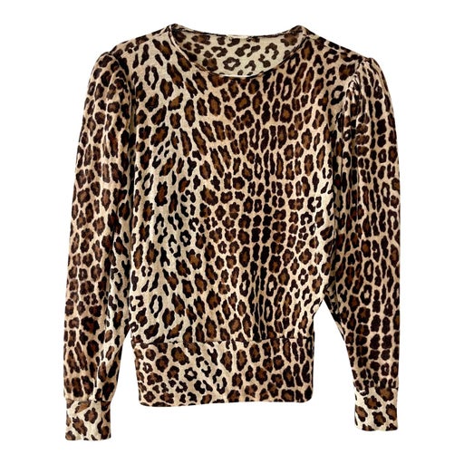 Leopard sweater